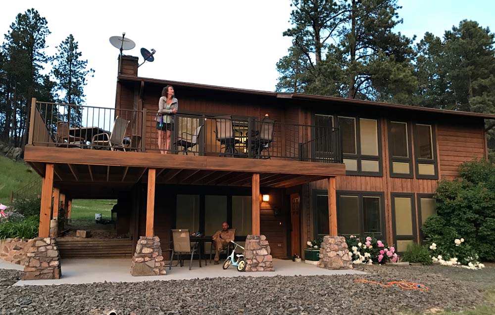 Big Horn Lodge Vacation Rental in Custer State Park Exterior
